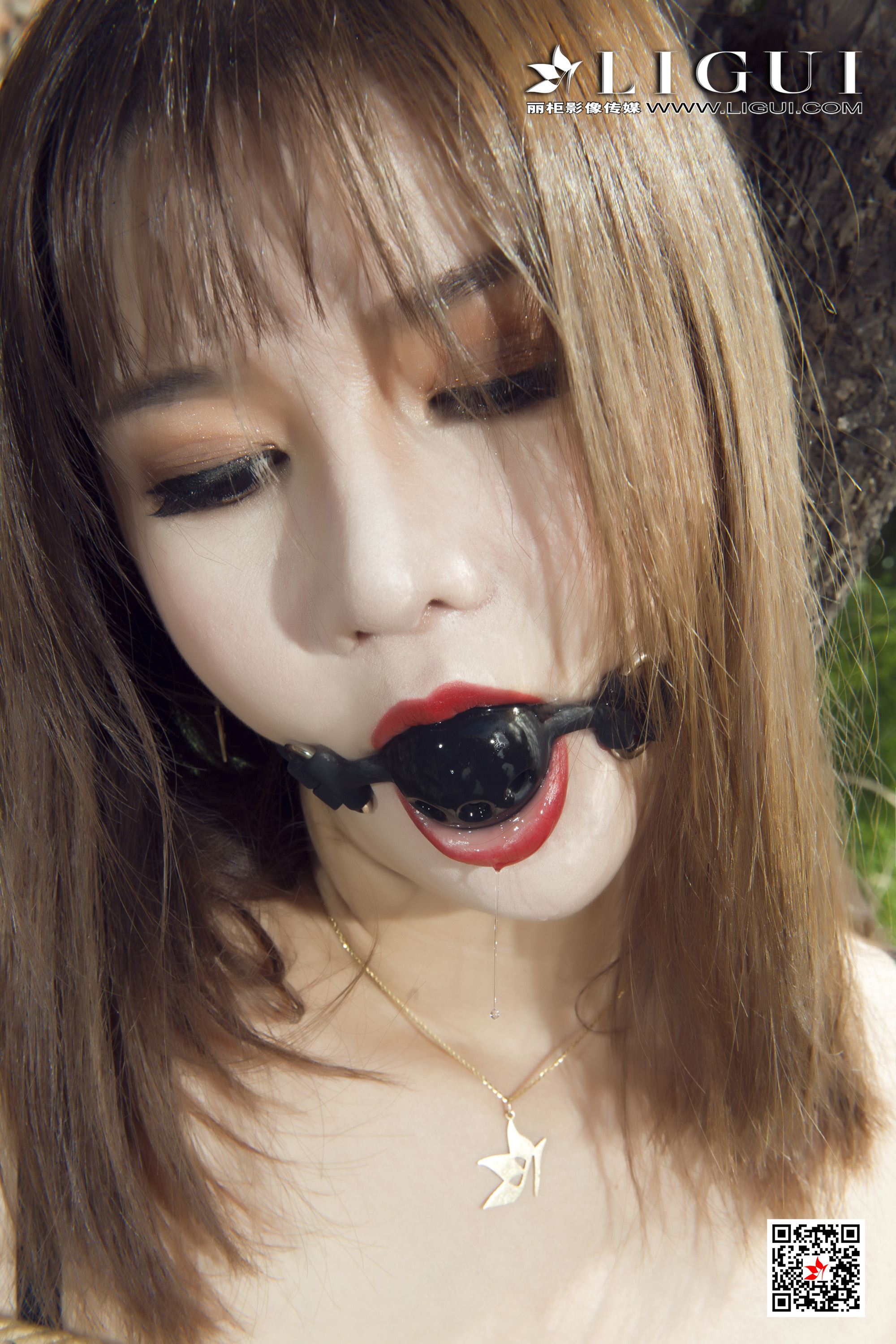 Ligui丽柜 2021.06.04 网络丽人 Model 文芮